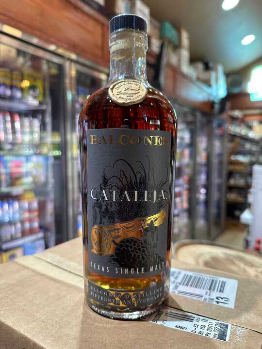 Balcones Distilling Cataleja Single Malt Whisky 750ml