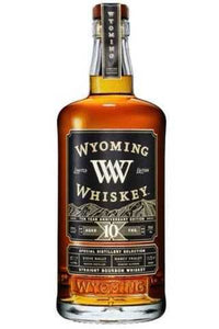 Wyoming Whiskey 10 Year Anniversary Edition Straight Bourbon 750ml