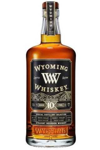Wyoming Whiskey 10 Year Anniversary Edition Straight Bourbon 750ml