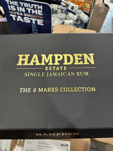 Hampden Estate Pure Single Jamaican Rum 8 Bottle Set 200ml