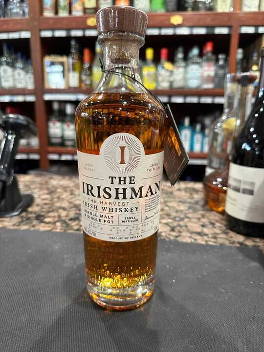 Irishman The Harvest Irish Whiskey 750ml