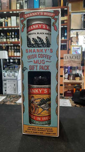 Shankys Whip Irish Coffee Mug Gift Pack