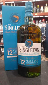The Singleton of Glendullan 12 Year Old Single Malt Scotch Whisky 750ml