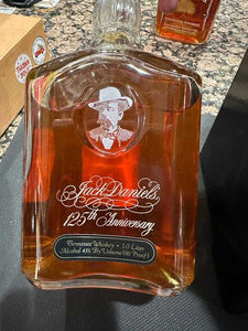 1992 Jack Daniel's 125th Anniversary Tennessee Whiskey 750ml