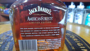 2010 Jack Daniel's American Forest Tennessee Whiskey 750ml