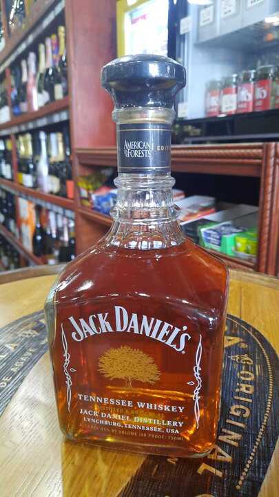 2010 Jack Daniel's American Forest Tennessee Whiskey 750ml