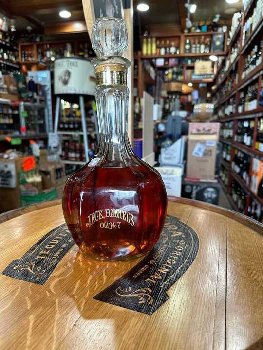 1985 Jack Daniel's Black Label Old No.7 Inaugural Bottle 1.75Lt