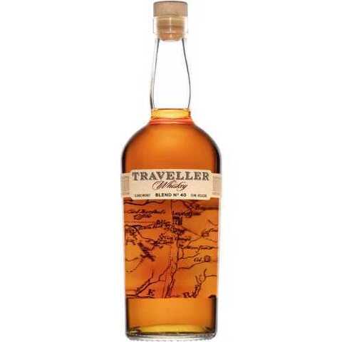 Traveller Blend No. 40 Whiskey by Chris Stapleton & Buffalo Trace 750ml