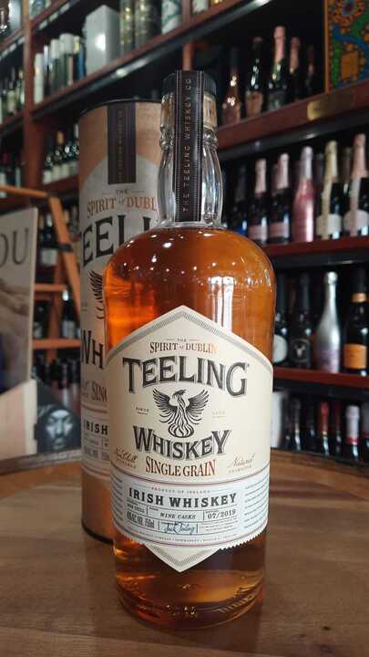 Teeling Whiskey Single Grain Irish Whiskey 750ml