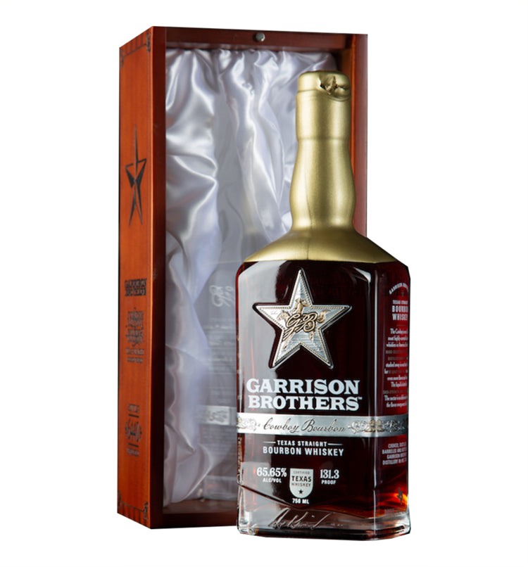 Garrison Brothers Cowboy Straight Bourbon Whiskey 2022  750ml