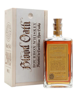 Blood Oath Kentucky Straight Bourbon Whiskey Pact No. 5 750ml