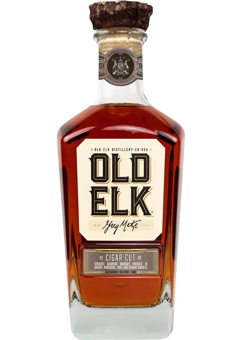 Old Elk Cigar Cut Cask Finished Straight Bourbon Whiskey 750ml
