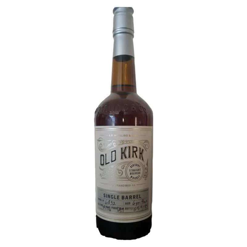 Old Kirk Single Barrel Number #7098 Kentucky Straight Bourbon Whiskey 750ml