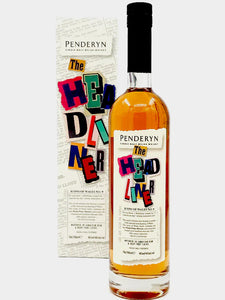 Penderyn The Headliner Icon of Wales No. 9 Single Malt Whisky 700ml