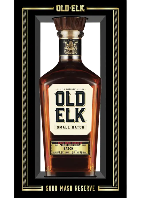 Old Elk Sour Mash Reserve Small Batch Whiskey Batch No. 2 750ml