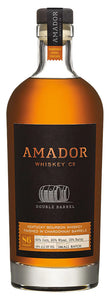 Amador Double Barrel Chardonnay Barrel Finished Bourbon Whiskey 750ml