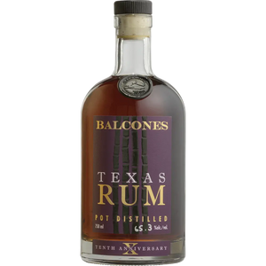 Balcones Cask Strength Texas Rum 750ml