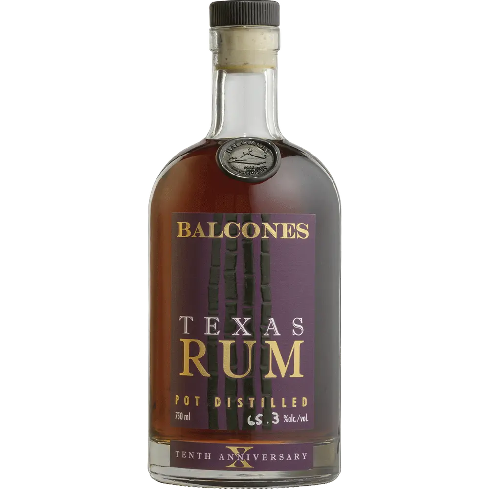 Balcones Cask Strength Texas Rum 750ml