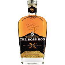 WhistlePig Farm The Boss Hog X The 10 Commandments Straight Rye Whiskey 750ml