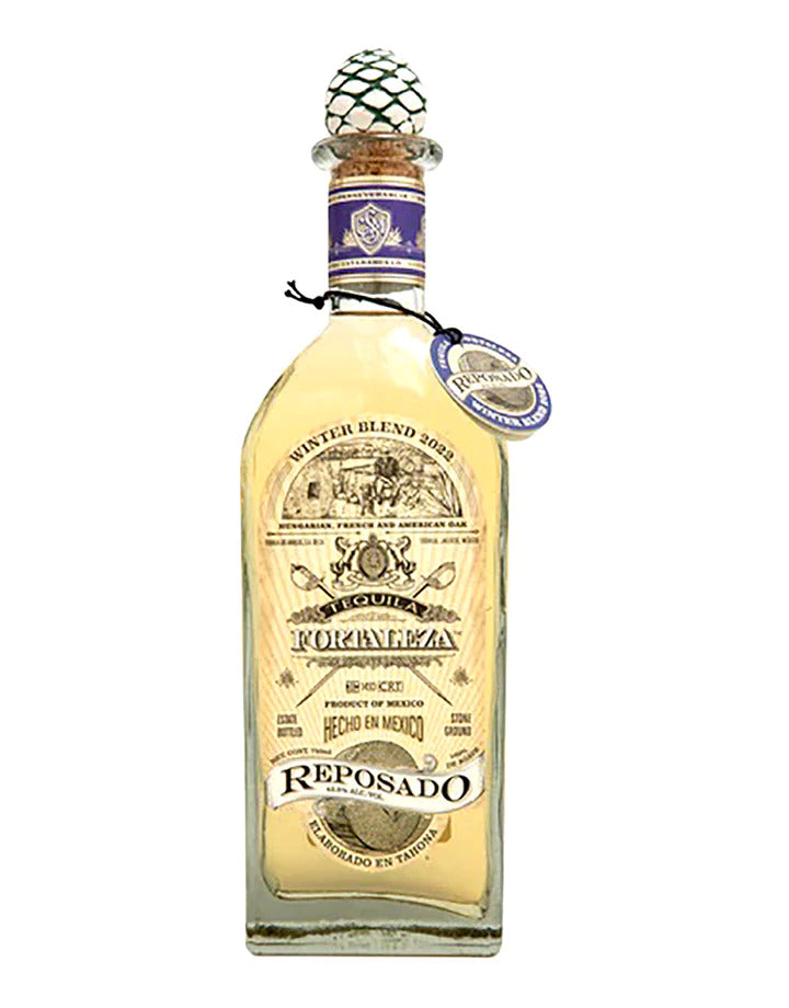 2023 Fortaleza Winter Blend Tequila Reposado 750ml