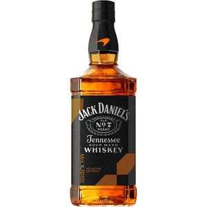 Jack Daniel's Black Label Old No.7 Brand Sour Mash McLaren Racing Limited Edition Tennessee Whiskey 1Lt