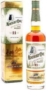 2023 Kentucky Owl 11 Year Old Bayou Mardi Gras XO Casks Kentucky Straight Rye Whiskey 750ml