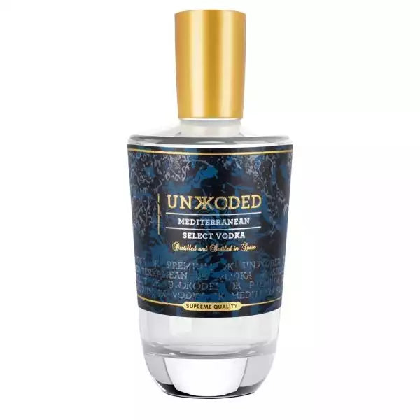 Unkkoded Mediterranean Select Vodka 750ml