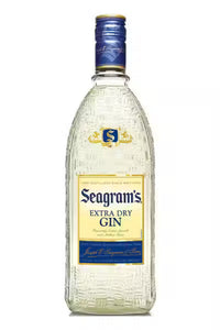 Seagram's Extra Dry Gin 1.75Lt