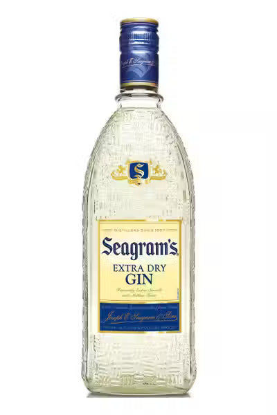Seagram's Extra Dry Gin 1.75Lt