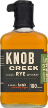 Load image into Gallery viewer, Knob Creek Small Batch Straight Rye Whiskey 375ml
