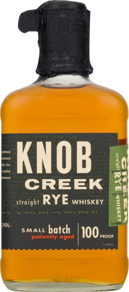 Knob Creek Small Batch Straight Rye Whiskey 375ml