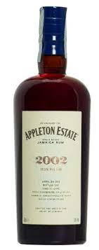 2002 Appleton Estate Hearts Collection Rum 750ml