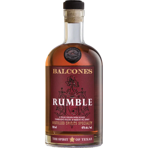 Balcones Rumble Whiskey 750ml