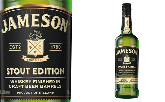 Jameson Edition Craft Beer Barrel Finished Irish Whiskey 750ml