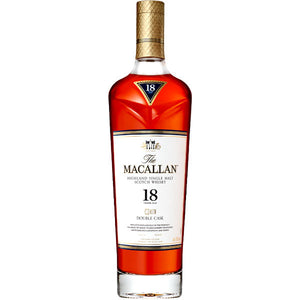 2023 Macallan 18 Year Old Double Cask Single Malt Scotch Whisky 750ml