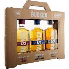 The Busker Irish Whiskey Variety Triple Pack
