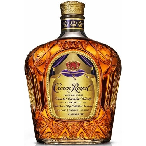 Crown Royal Deluxe Blended Canadian Whisky 375ml