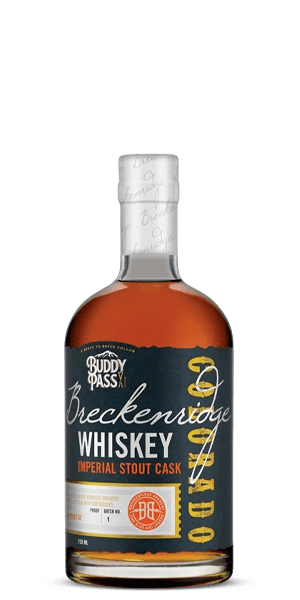 Breckenridge Buddy Pass Imperial Stout Cask Finish Bourbon Whiskey 750ml