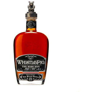 WhistlePig Farm The Boss Hog 4th Edition The Black Prince Straight Rye Whiskey 750ml