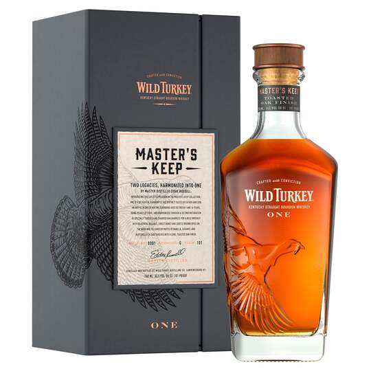 Wild Turkey Master's Keep One Kentucky Straight Bourbon Whiskey 750ml