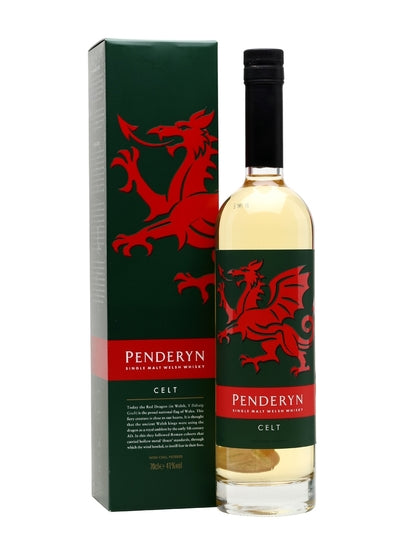 Penderyn Celt Single Malt Welsh Whisky 750ml