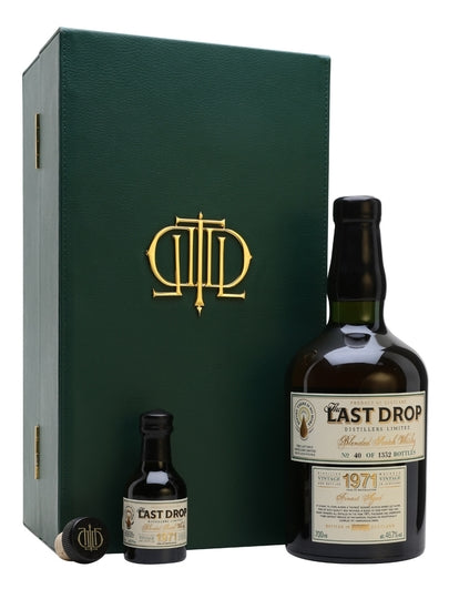 1971 Last Drop Vintage Finest Aged Blended Scotch Whisky 750ml