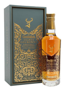 Glenfiddich Grande Couronne 26 Year Old Single Malt Scotch Whisky 750ml