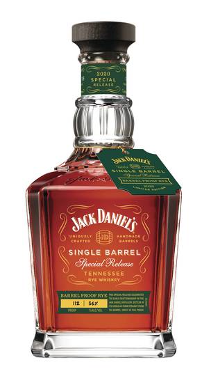 2020 Jack Daniel's Single Barrel Special Release Barrel Proof Rye Tennessee Whiskey 750ml