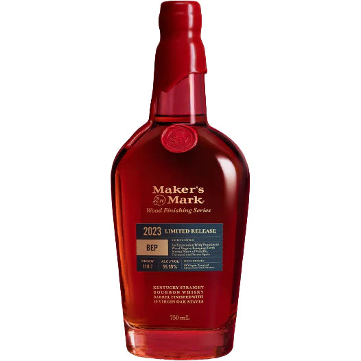 2023 Maker's Mark BEP Wood Finishing Series Limited Release Kentucky Straight Bourbon Whisky 750ml