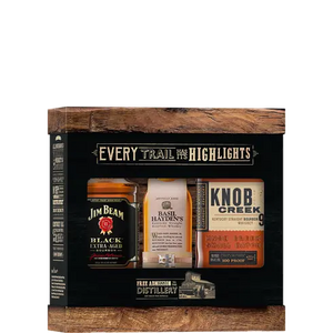 Jim Beam Family of Brands Gift Set 3-Pack