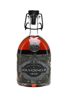 Gouverneur 1648 10 Year Old XO Rum 750ml