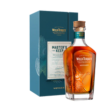 Load image into Gallery viewer, Wild Turkey Master&#39;s Keep Voyage Kentucky Straight Bourbon Whiskey 750ml
