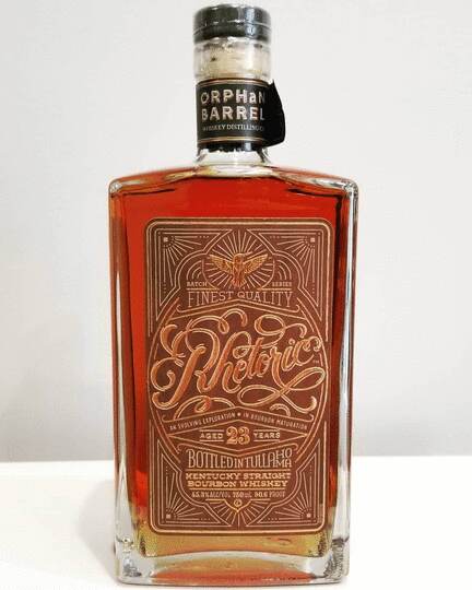 Orphan Barrel Rhetoric 23 Year Old Kentucky Straight Bourbon