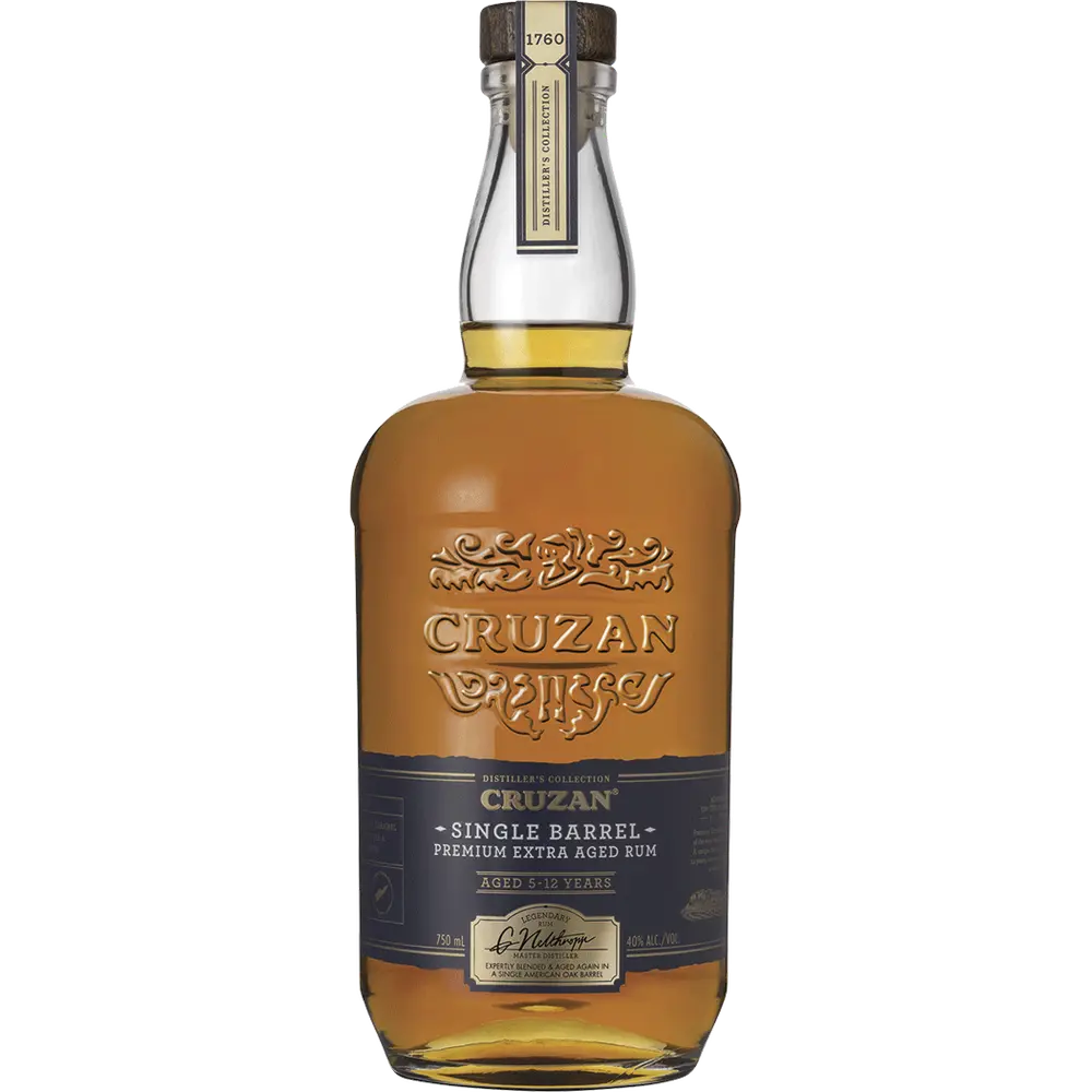 Cruzan Single Barrel Rum 750ml